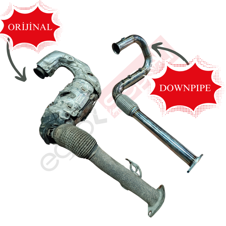 Ford Mondeo 2.0 Dizel Downpipe