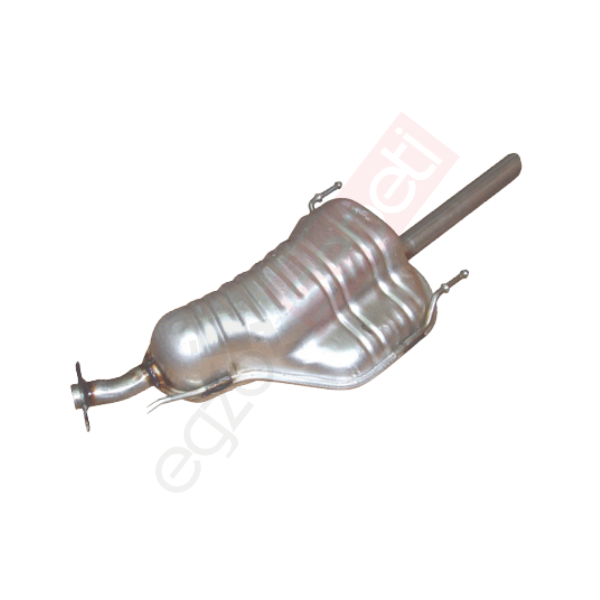 Opel Astra G 1.8 / 2.0 Arka Susturucu Baskılı 1998 Ve Sonrası