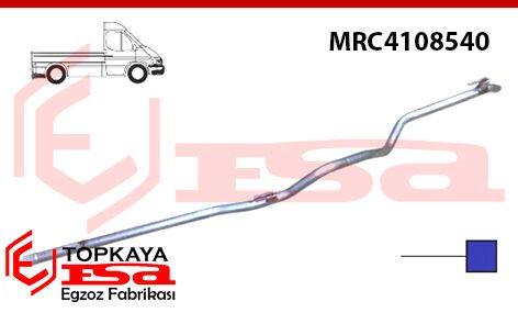 Mercedes Sprinter 515 Cdi Kamyonet Çıkış Borusu 2008 > …