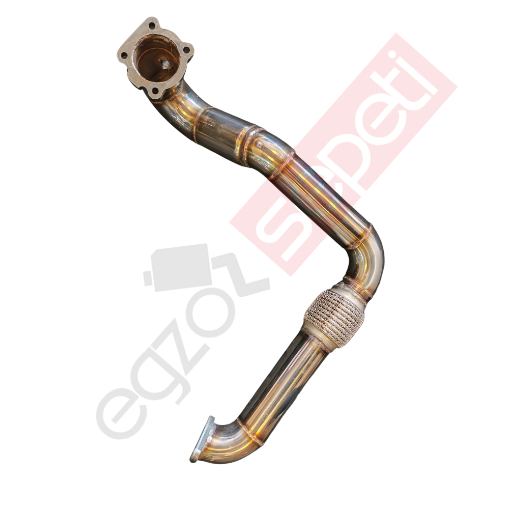 Ford Focus 1.0 Ecoboost 140 Hp Downpipe