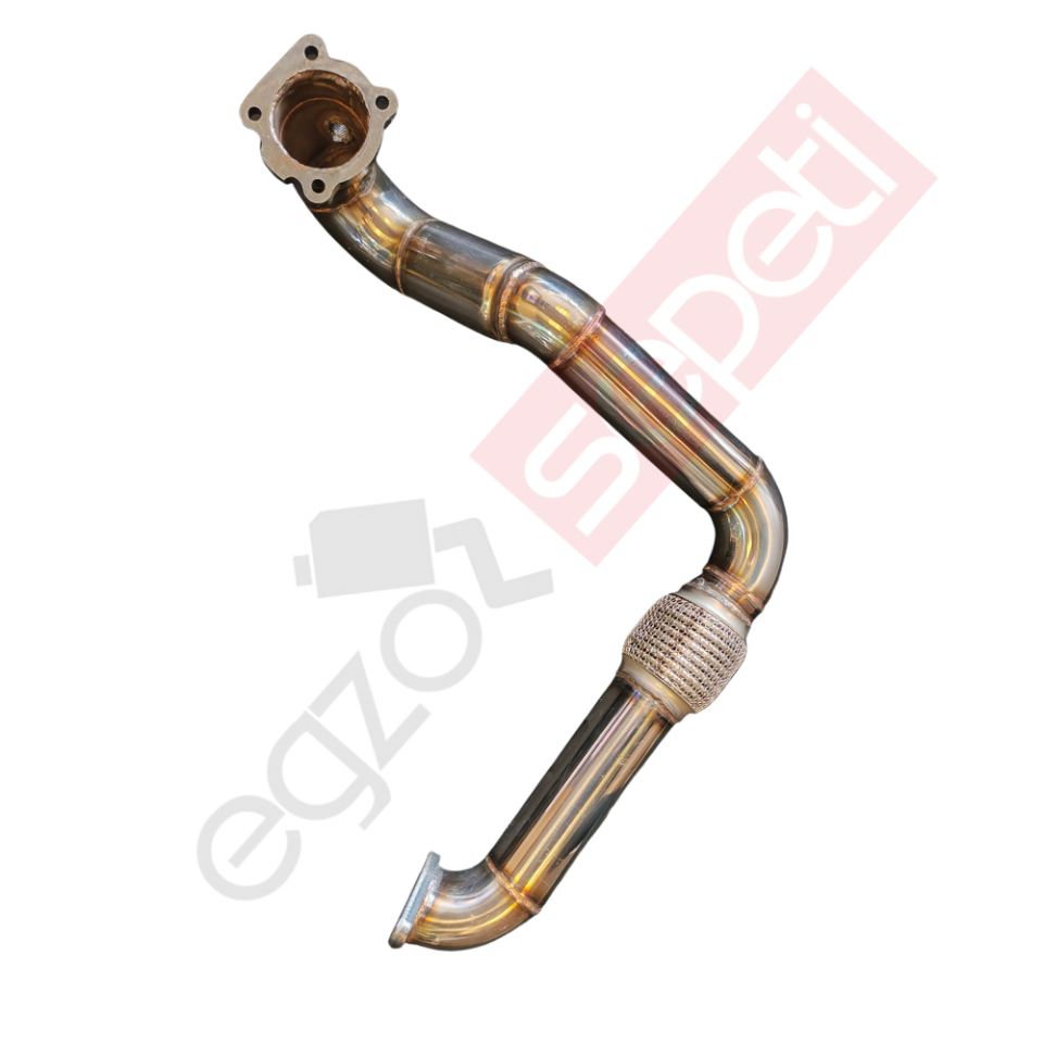 Ford Focus 1.0 Ecoboost 140 Hp Downpipe
