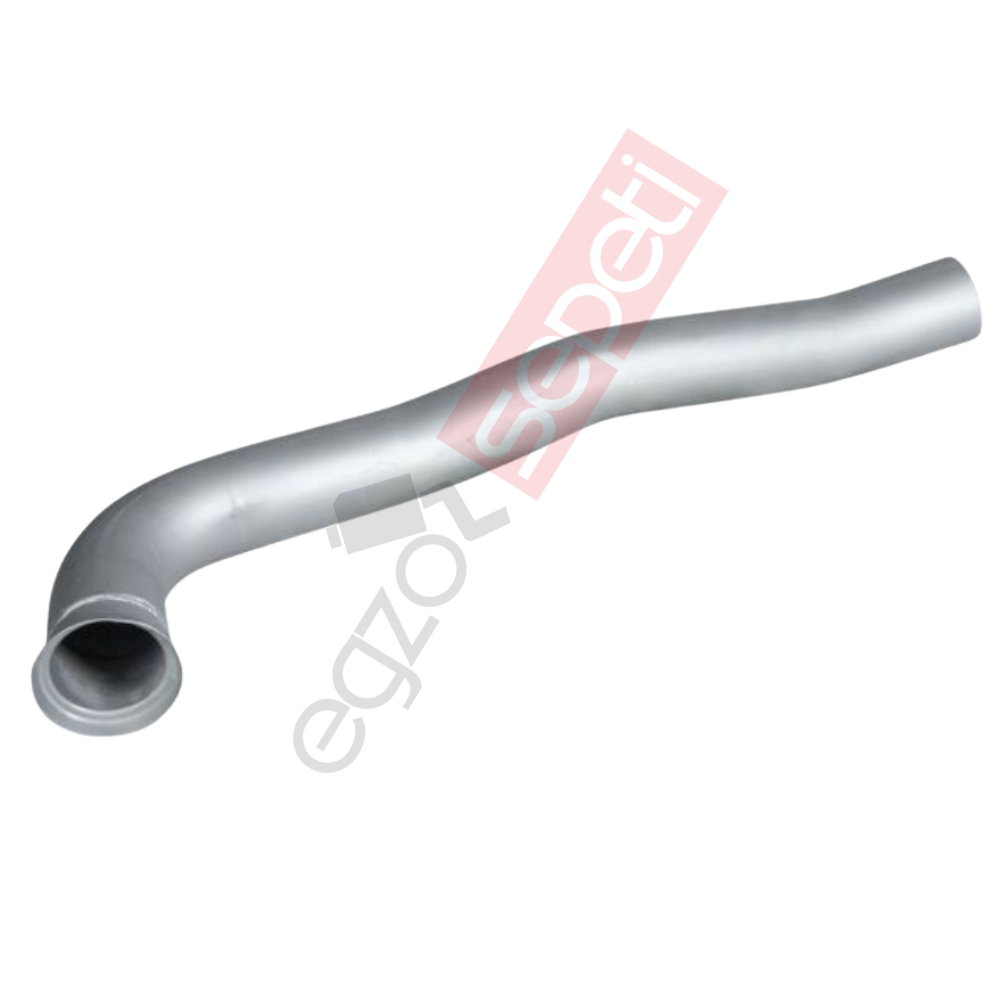 Mercedes Boru, Egzoz Ön, E1, 6714900519 Mercedes O345 Ø101,6 Alusi, İzolasyonlu,