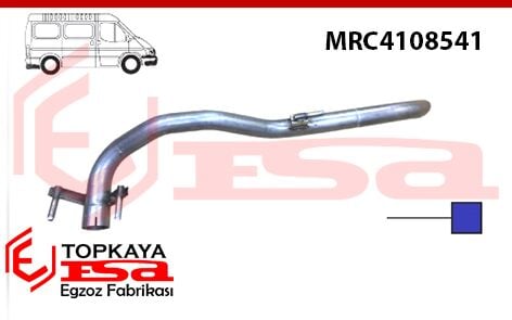 Mercedes Sprinter 316 Cdi Ambulans Çıkış Borusu 2012 > …