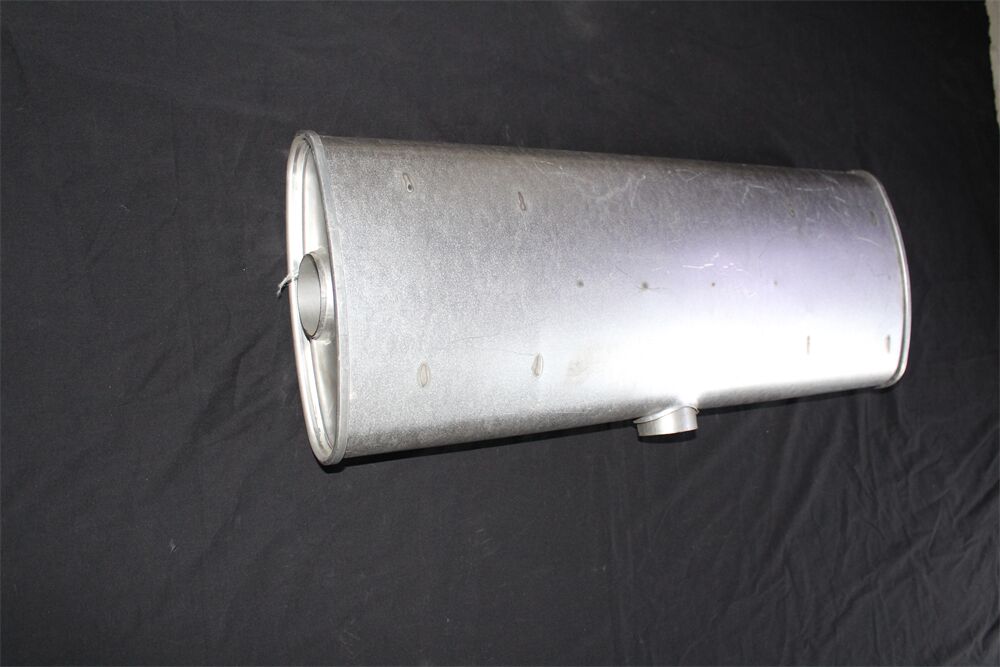 Volkswagen Beetle Sag Ve Sol Egzoz Çıkılarını Aktif Etmek İçin Özel Üretim Susturucu