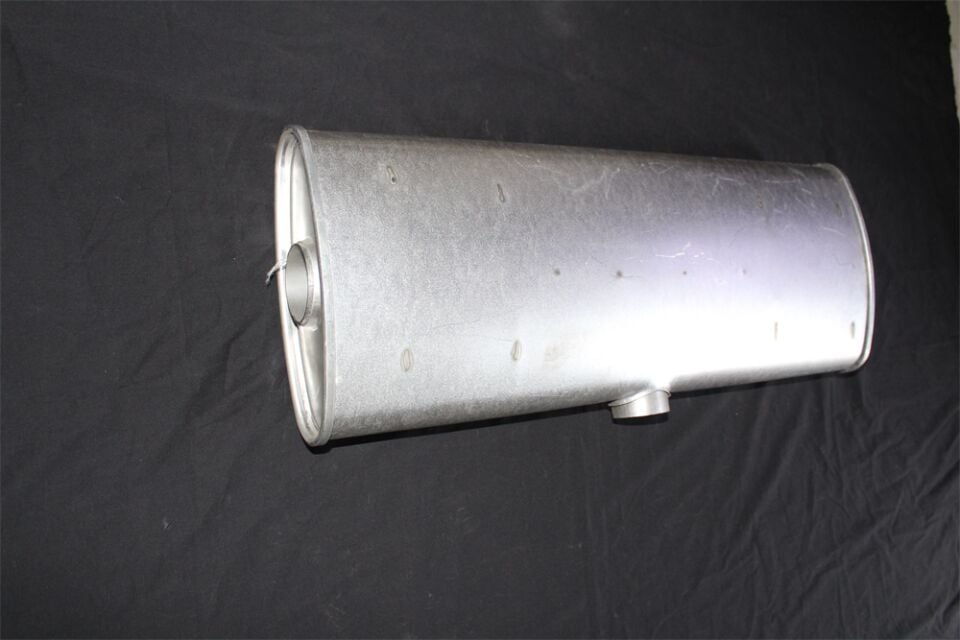 Volkswagen Beetle Sag Ve Sol Egzoz Çıkılarını Aktif Etmek İçin Özel Üretim Susturucu