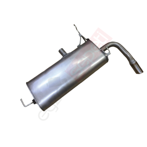 Mitsubishi Lancer Arka Susturucu Borulu 1.6 2011 Ve Sonrası