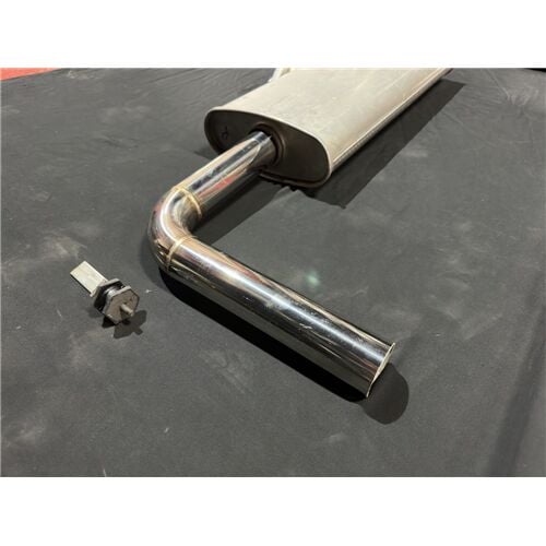 Hyundai Sag Ve Sol Egzoz Özel Üretim Susturucu + Sag Ve Sol Baglantı Ekipmanları Takım Halinde