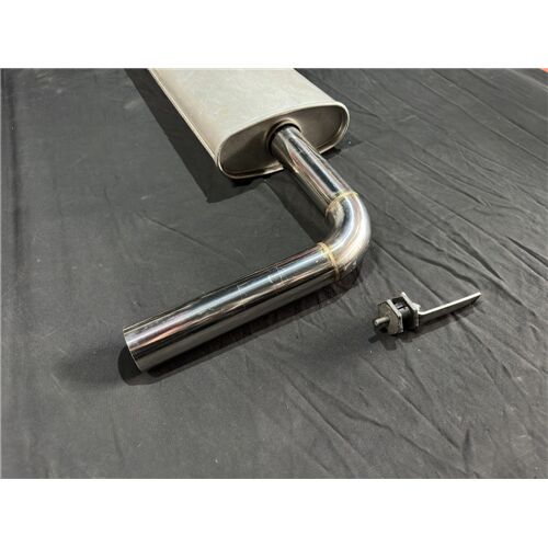 Hyundai Sag Ve Sol Egzoz Özel Üretim Susturucu + Sag Ve Sol Baglantı Ekipmanları Takım Halinde