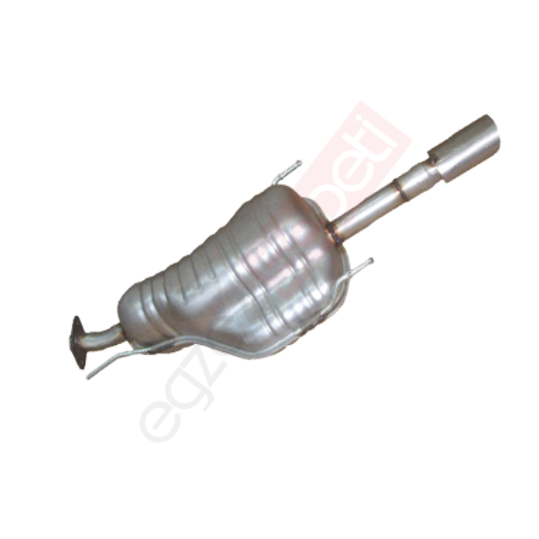 Opel Astra G 1.8İ / 2.0İ Arka Susturucu Borulu Baskılı 1998 / 2003