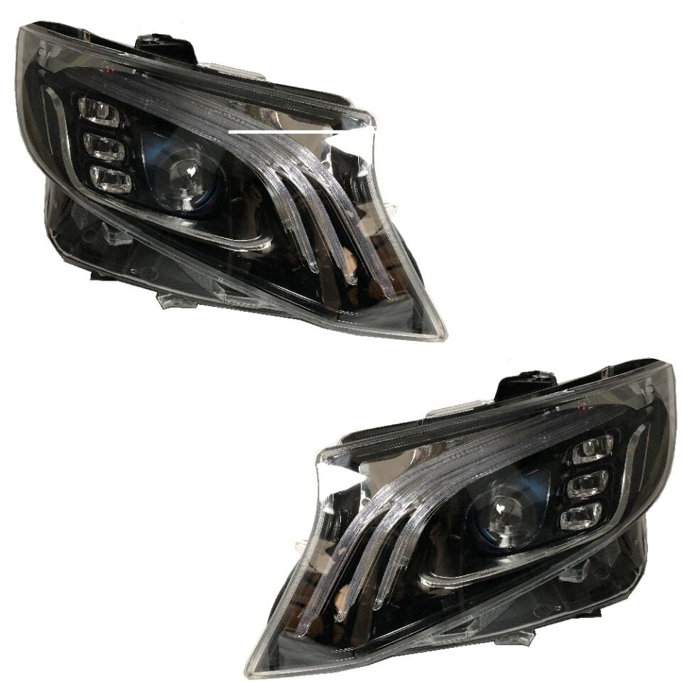 W447 FAR SETİ MAYBACH