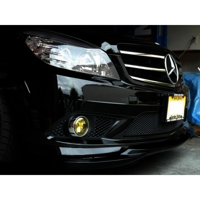 Mercedes C W204 Serisi AMG Ön Tampon Lip