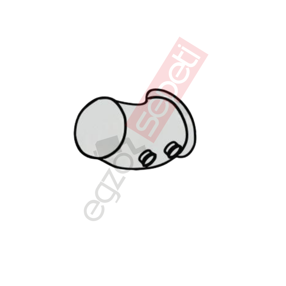 Renault Premium Boru, Egzoz Çıkış, E5, 7482114969 Renault Premium Ø127 Alusi,