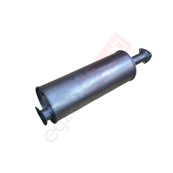 Mitsubishi Canter Fe85 Kamyonet Partikül Filtre Yerine Susturucu 2011 Ve Sonrası