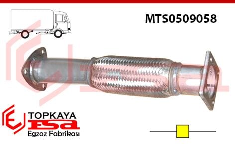 Mitsubishi Canter Ara Boru Spiralli 44 Cm