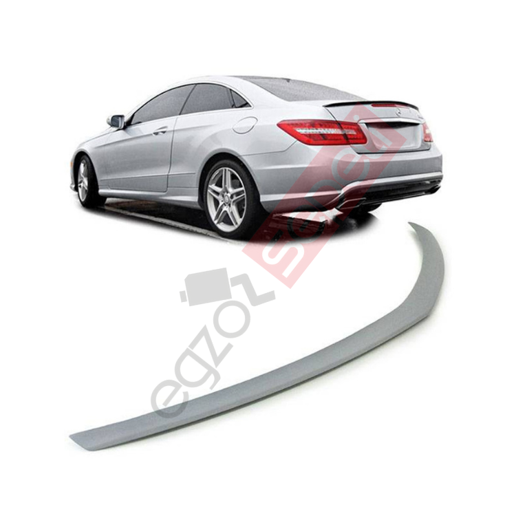 Mercedes W207 COUPE E CLASS AMG BAGAJ SPOİLERİ