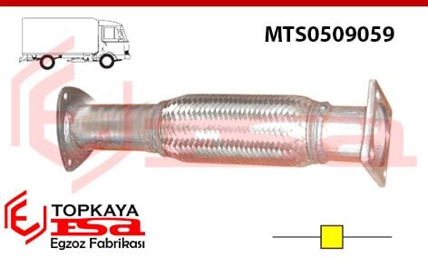 Mitsubishi Canter Ara Boru Spiralli 40 Cm