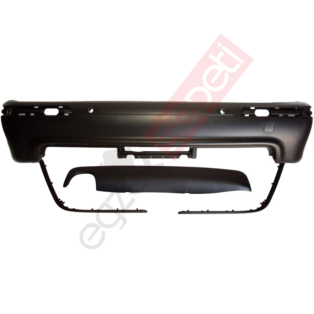 Bmw E39 M5 Arka Tampon Seti