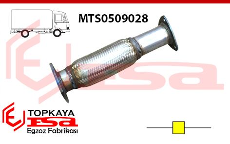 Mitsubishi Canter Fe839 Fuso Euro 4 Spiralli Ara Boru 2011 >…