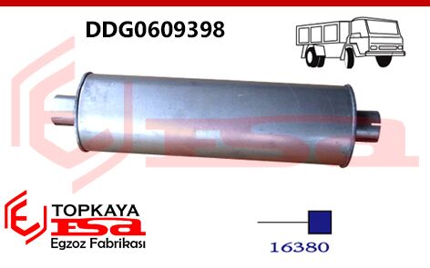 Dodge As 900-950 Susturucu (Dolu) 1986 > 1990