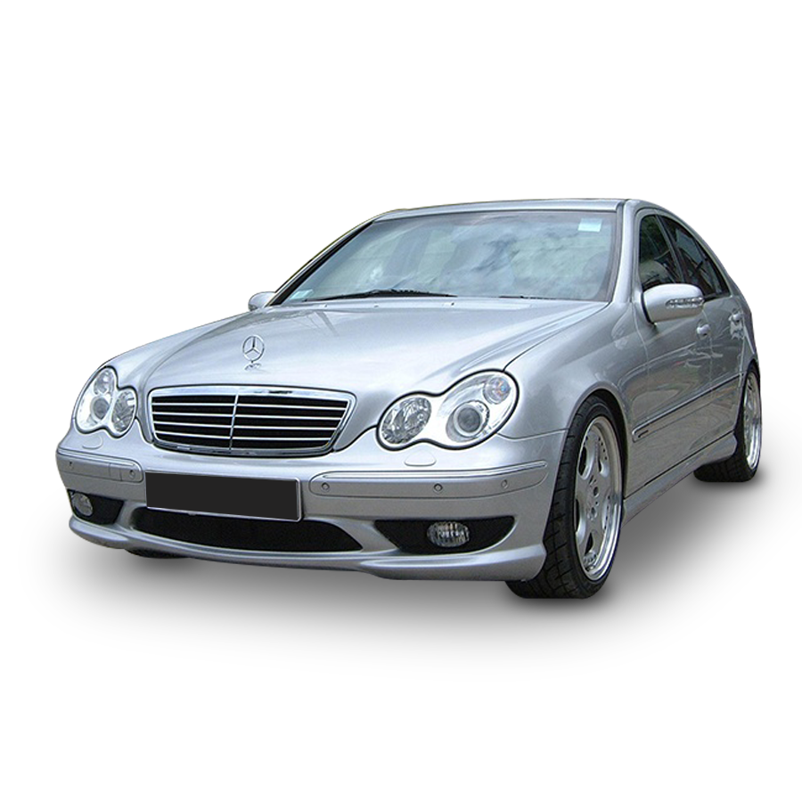 Mercedes C Serisi W203 AMG Body Kit