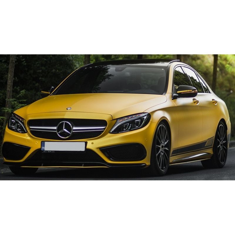 Mercedes C Serisi W205 AMG Ön Tampon Eki