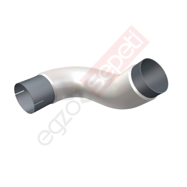 Akia  Boru, Egzoz Çıkış, AB121737 Ø88,9 Inox, İzolasyonlu,