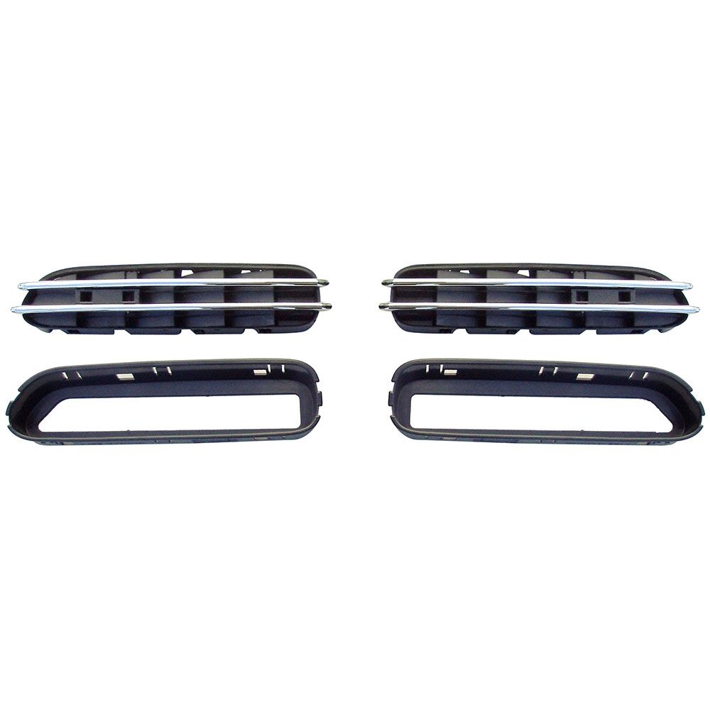 E60 ÇAMURLUK VENTİ KROM