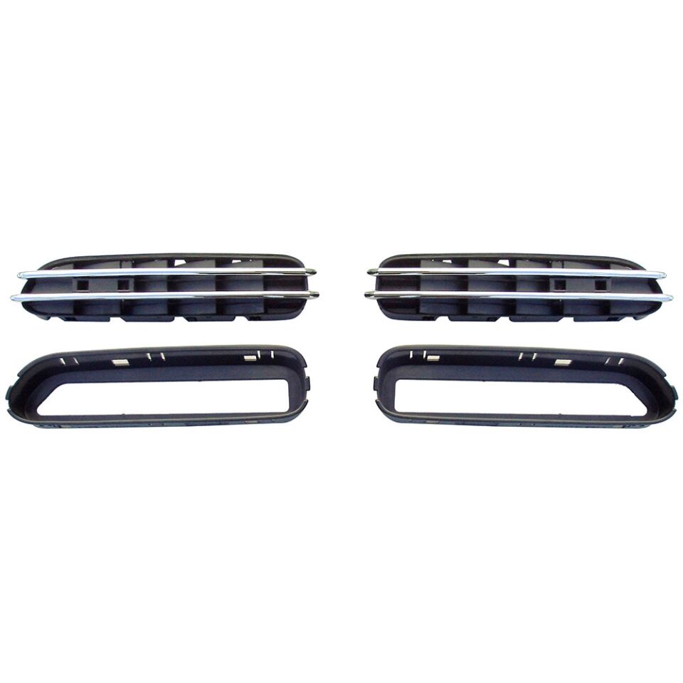 E60 ÇAMURLUK VENTİ KROM