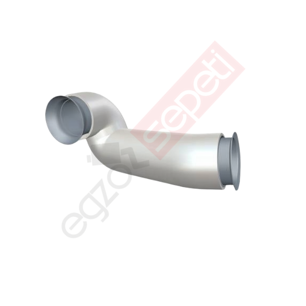 Akia  Boru, Egzoz Çıkış, AB121743 Ø88,9 Inox, İzolasyonlu,