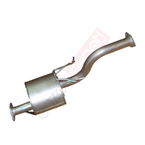 Mitsubishi Pajero 3.7 Td 16V Orta Susturucu Borulu 2007 Ve Sonrası