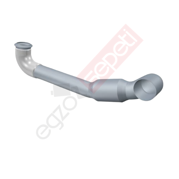 Akia Boru, Egzoz Çıkış, AB121998 Ø88,9 Inox, Flexli, İzolasyonlu,