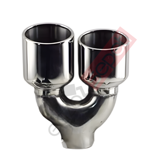 Audi A4 İçin S4 Egzoz Ucu Krom Sağ Taraf