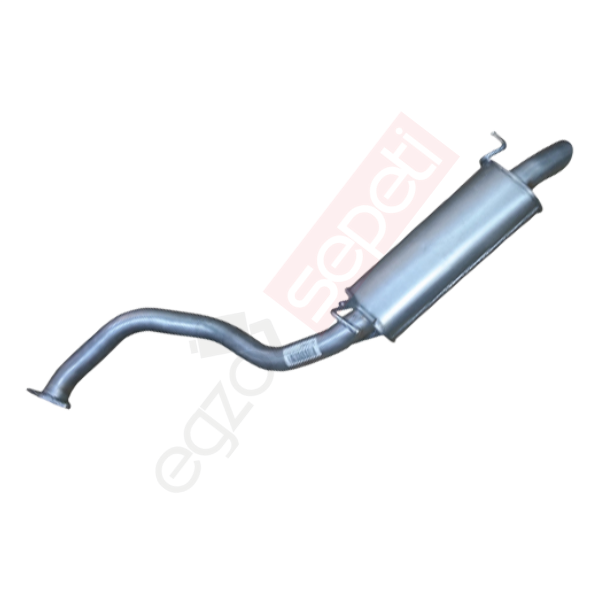 Mitsubishi Pajero 3.7 Td 16V Arka Susturucu Borulu 2007 Ve Sonrası