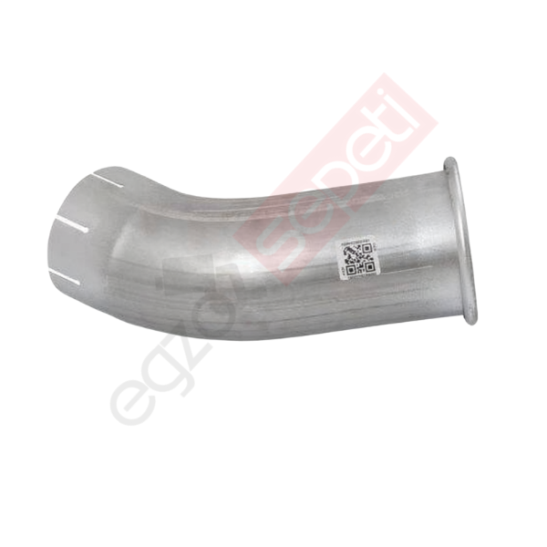 Renault Premium Boru, Egzoz Çıkış, E2, 5010314110 Ø110 Alusi, İzolasyonlu,