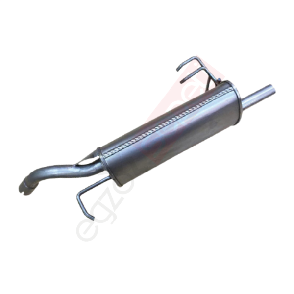 Mitsubishi Colt 1.1 / 1.3İ Arka Susturucu Borulu 2004 Ve Sonrası