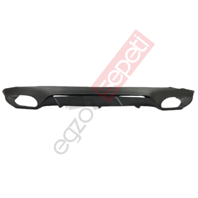 Mercedes C238 DİFÜZÖR SİYAH ÇITA / SİYAH EGSOZ E53 COUPE