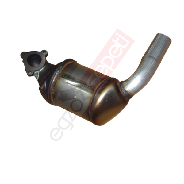 Opel Corsa C  Katalitik Konverter Yerine Ön Susturucu 2003 / 2006