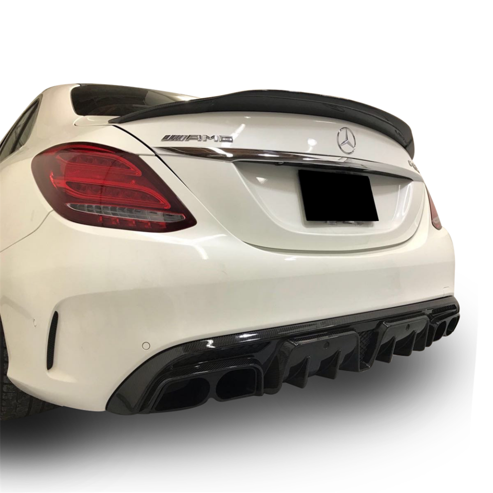 Mercedes C Serisi W205 C63 Bagaj Üstü Spoiler