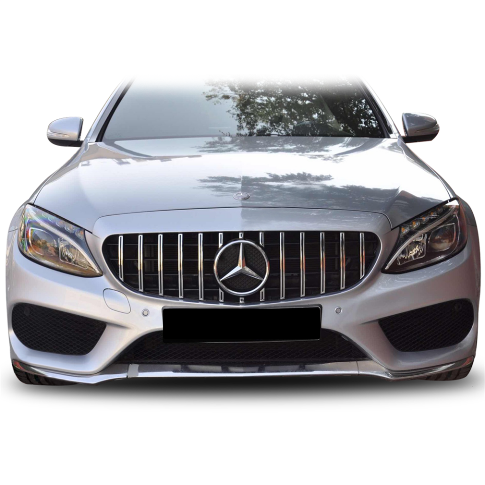 Mercedes C Serisi W205 Gtr Ön Panjur 2012- Sonrası