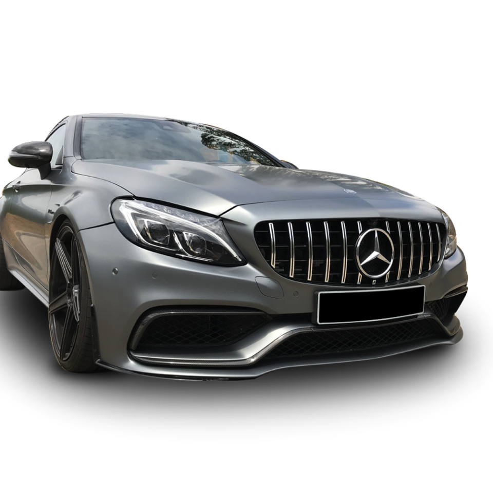 Mercedes C Serisi W205 Gtr Ön Panjur 2012- Sonrası