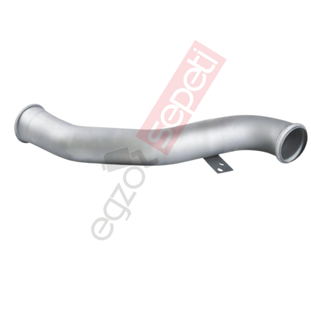 Daf CF85 Boru, Egzoz Ön, E2, 1354284 Daf CF85 Ø127 Alusi,