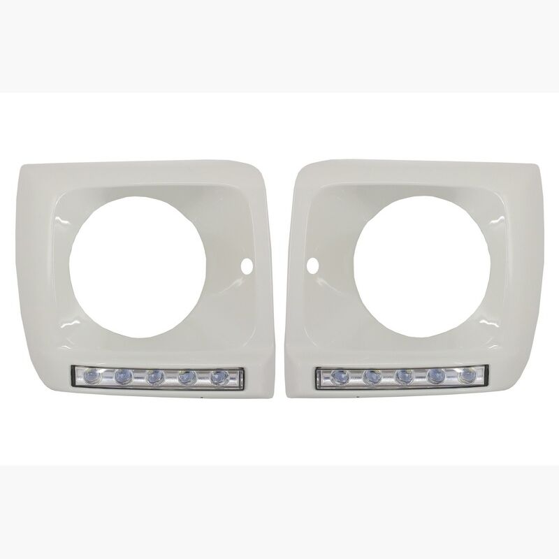 W463 G65 FAR ÇERÇEVESİ LEDLİ