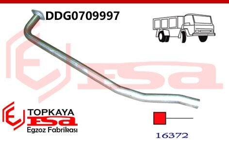 Dodge As 950 Ön Boru Flanşlı 1992 > 1999