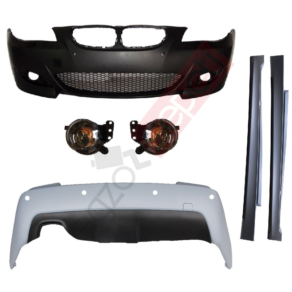 Bmw E60 M-Tech ''Ön-Yan M5'' Görünüm Body Kit
