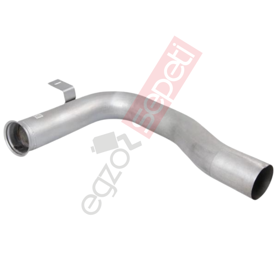 Daf XF95 Boru, Egzoz Ön, E2, 1332845 Daf XF95 Ø127 Alusi,