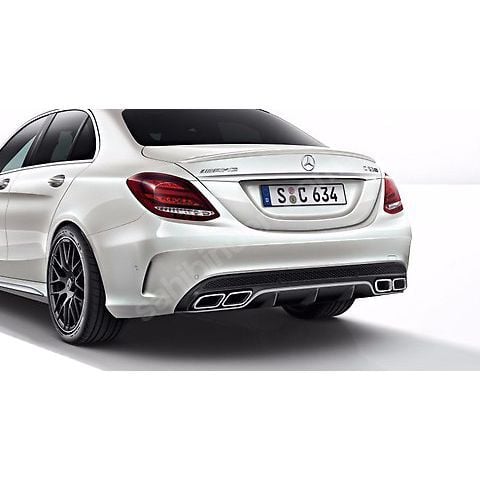 Mercedes C63 Amg Difüzör Ve Egzoz Uçları