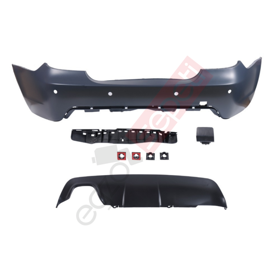 Bmw E60 Lci M-Tech Body Kit