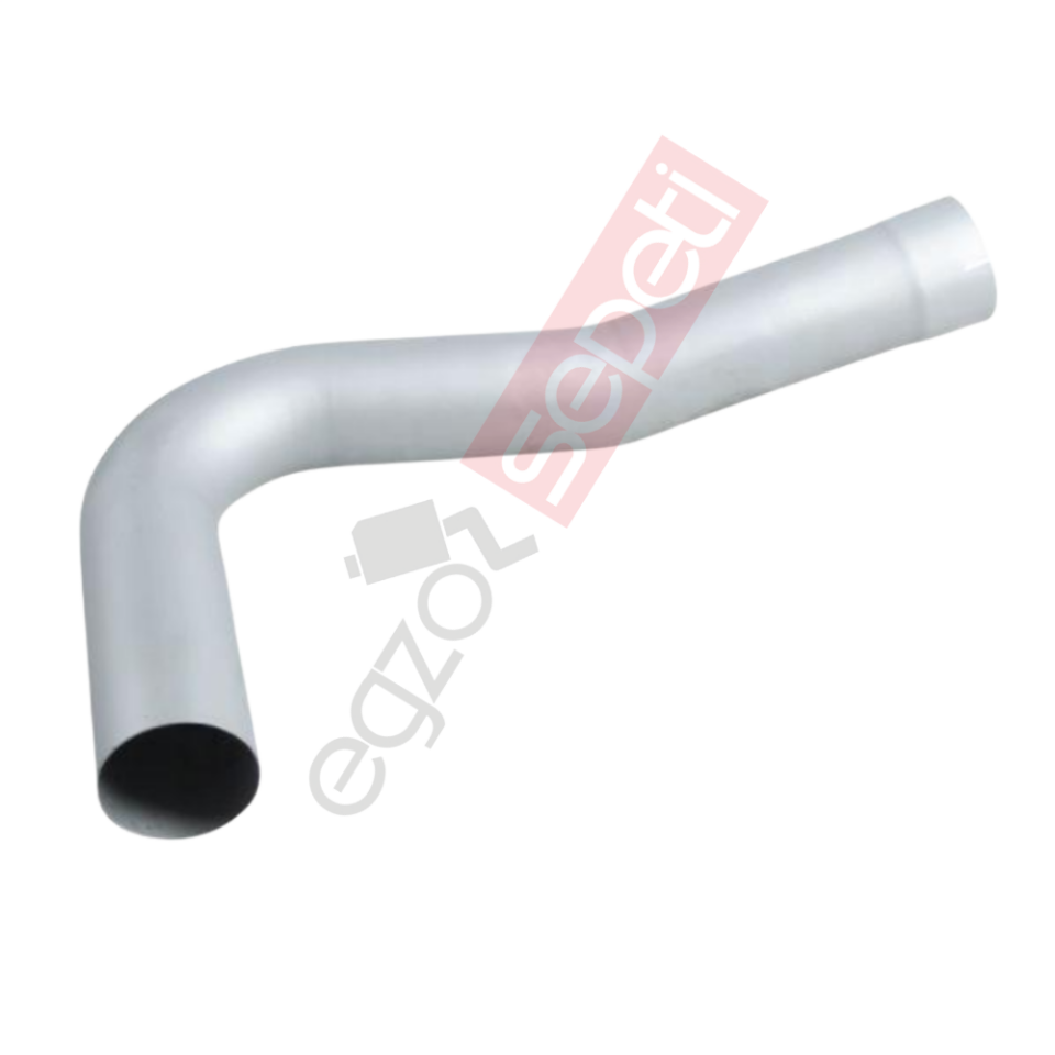 Daf XF95 Boru, Egzoz Ön, E2, 1334055 Daf XF95 Ø127 Alusi,