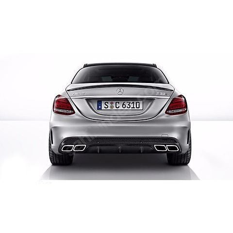 Mercedes C63 Amg Difüzör Ve Egzoz Uçları