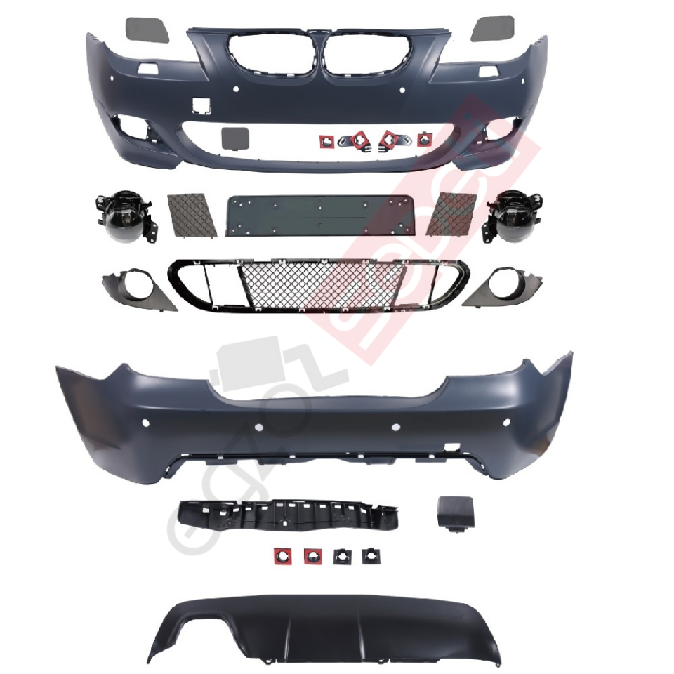 Bmw E60 Lci M-Tech Body Kit